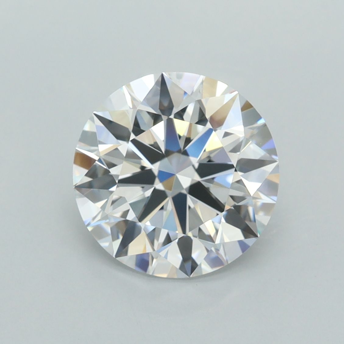 3.00 ct. round Lab Grown Diamond front image