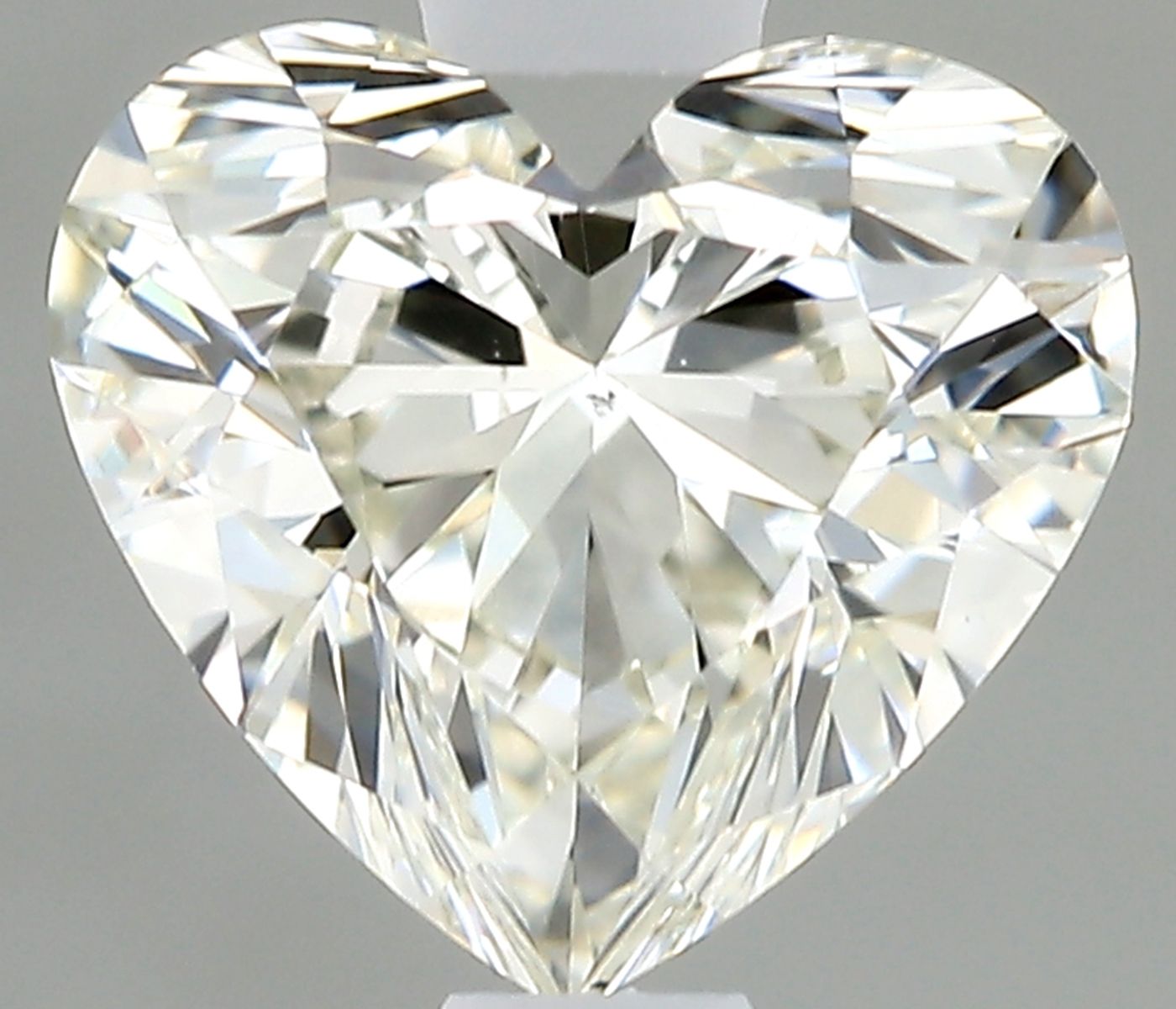 0.51 Carat I VS2 Heart Diamond