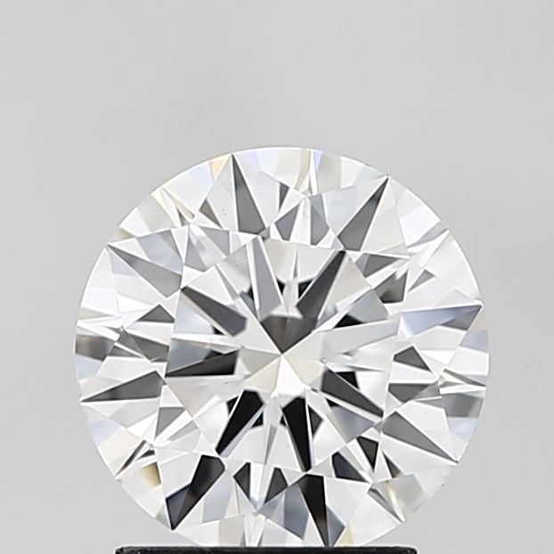 2.10 ct. round Lab Grown Diamond front image