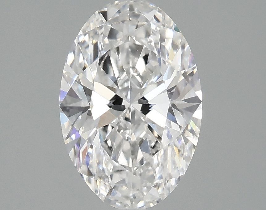 1.08 ct. oval Lab Grown Diamond front image