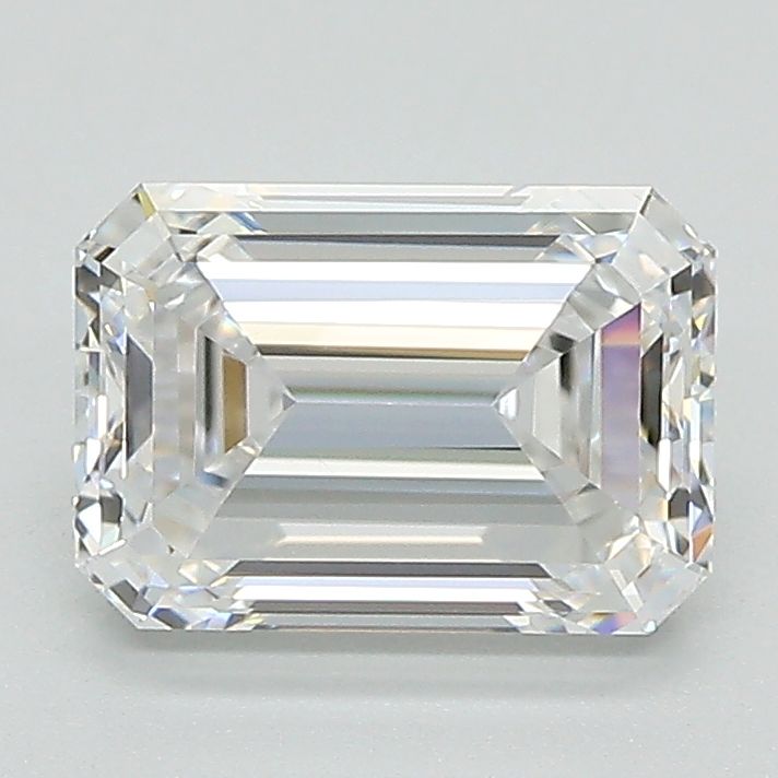 1.86 ct. emerald Lab Grown Diamond front image