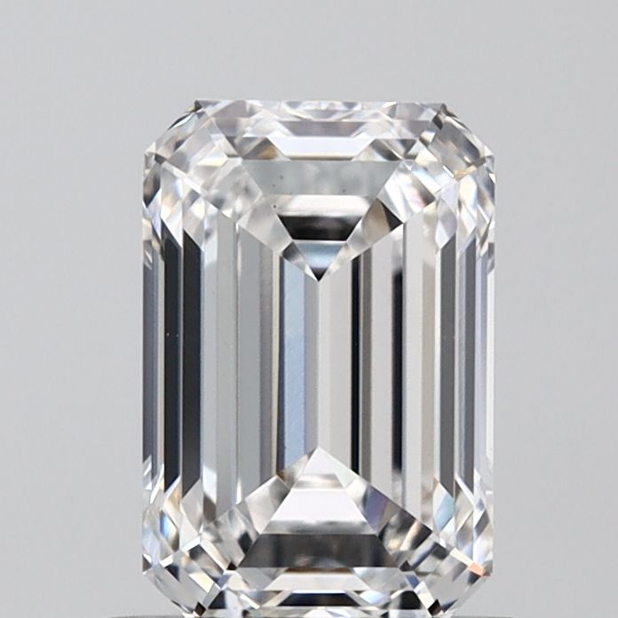 1.07 ct. emerald Lab Grown Diamond front image