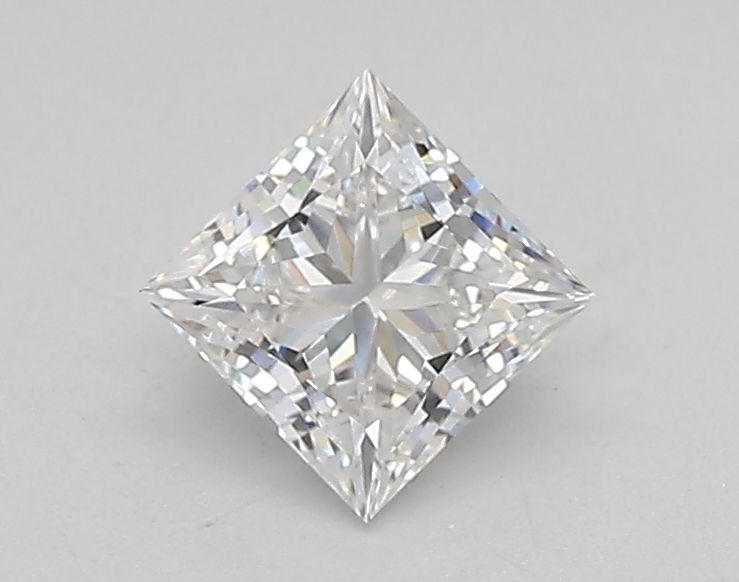 0.55 ct lab-grown Princess Diamond