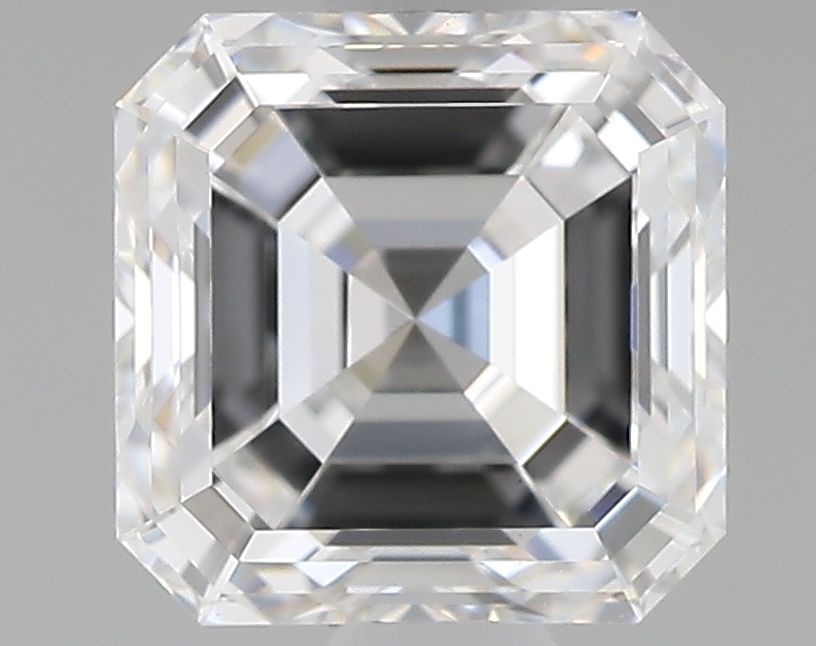 1.10 ct. asscher Lab Grown Diamond front image