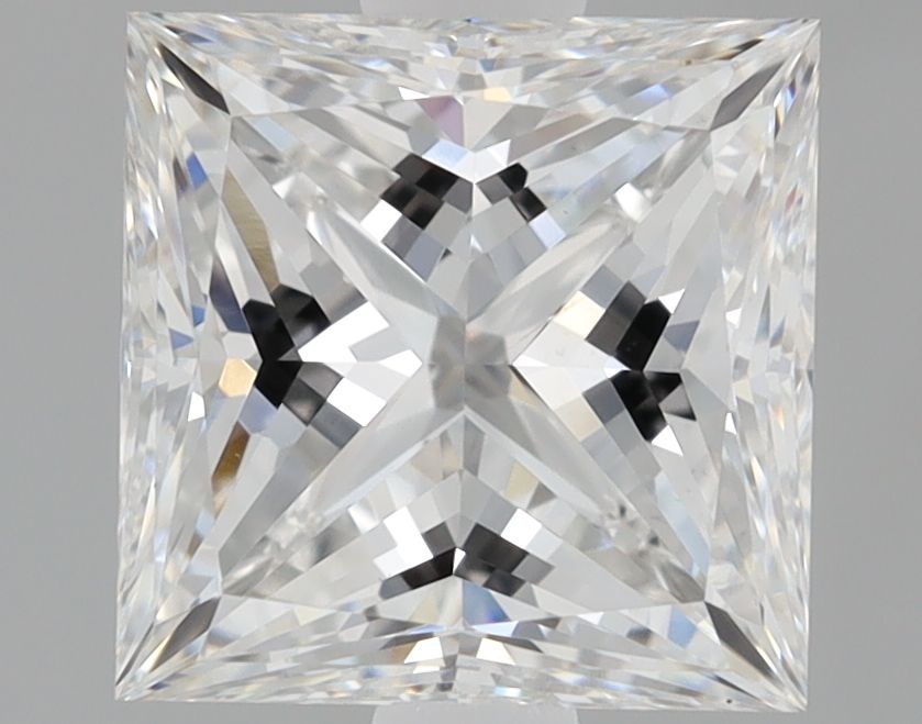 1.46 ct. princess Lab Grown Diamond front image