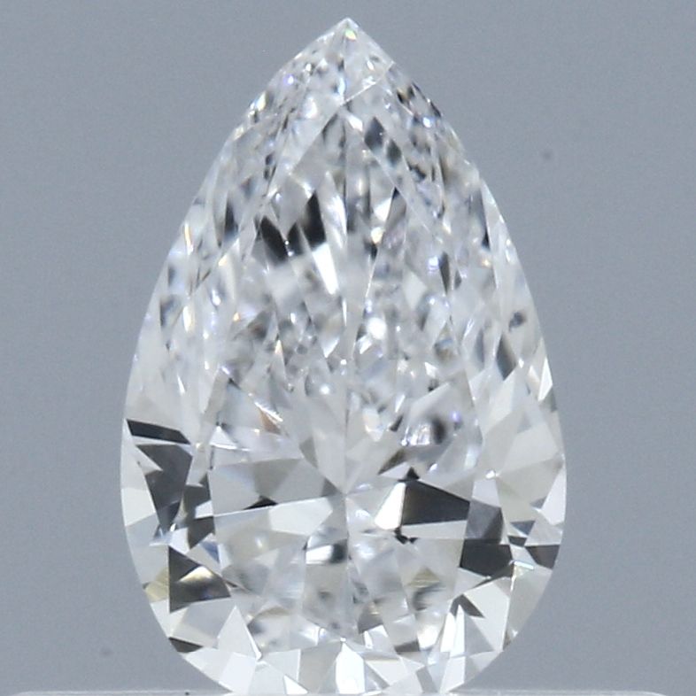 0.27 ct lab-grown Pear Diamond