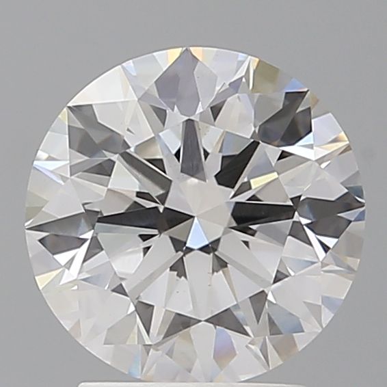2.54 ct Round diamond