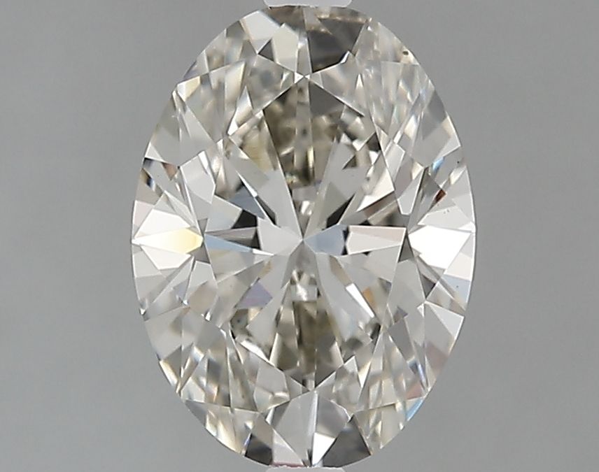 2.00 ct. oval Lab Grown Diamond front image