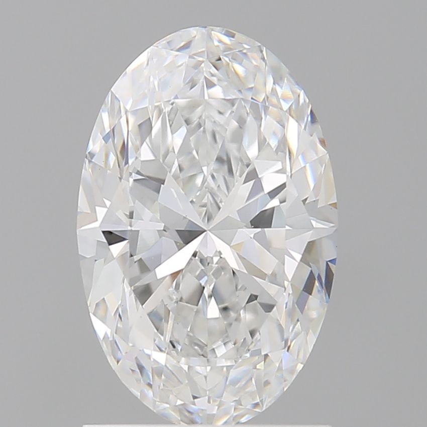 1.58 ct. oval Lab Grown Diamond front image