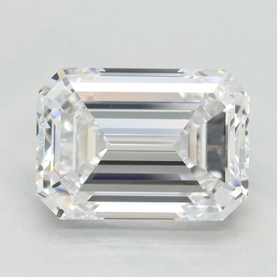 2.10 ct. emerald Lab Grown Diamond front image