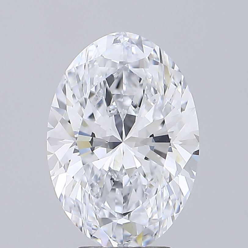 5.04 ct. oval Lab Grown Diamond front image