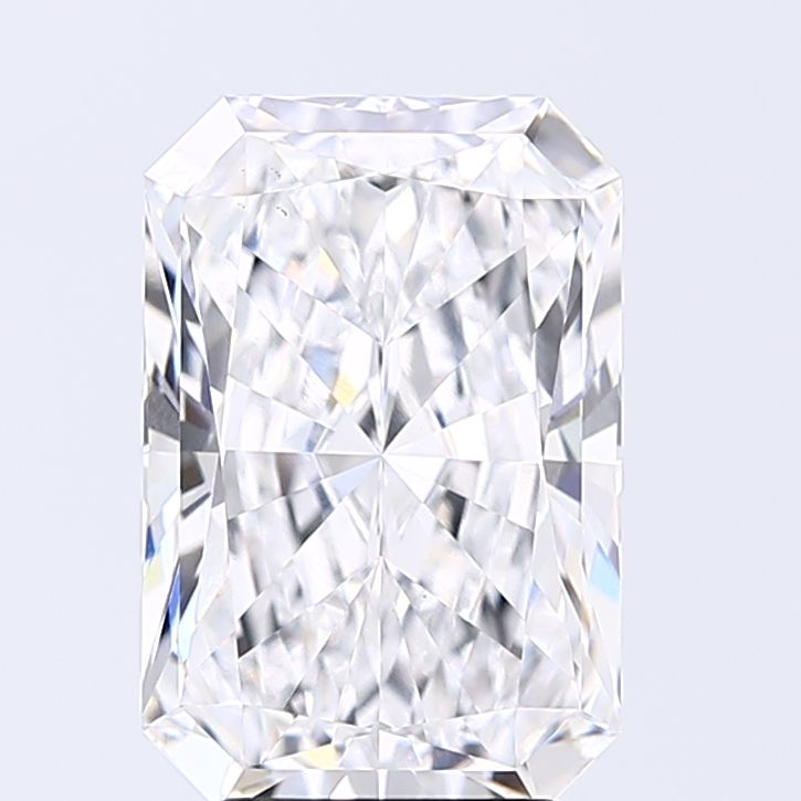 4.01 ct. radiant Lab Grown Diamond front image