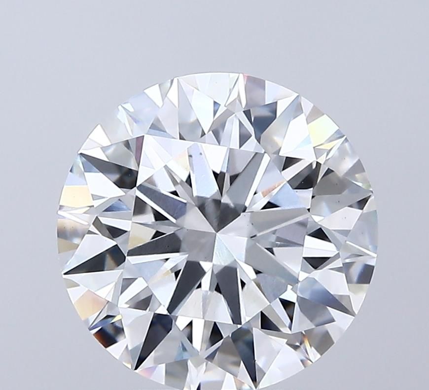 3.55 ct. round Lab Grown Diamond front image