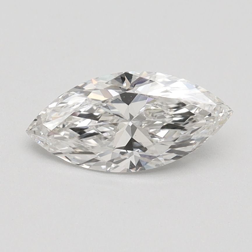 0.71 ct. marquise Lab Grown Diamond front image