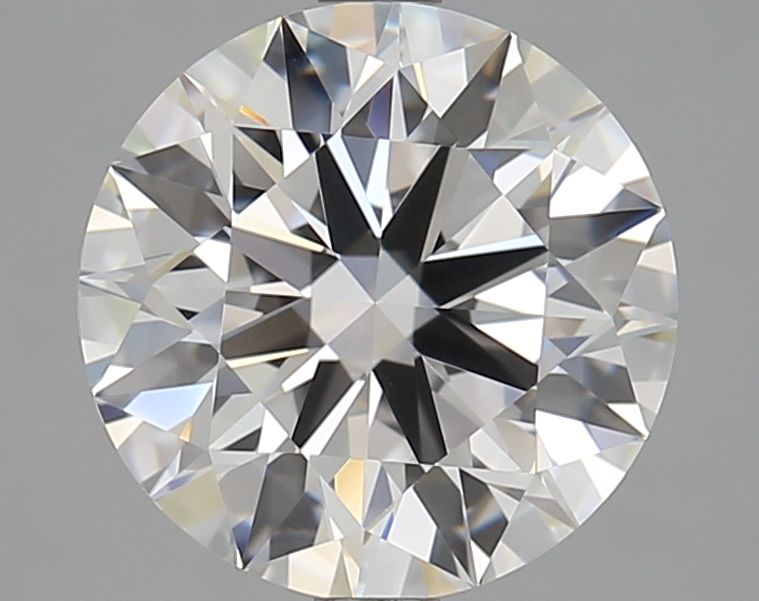 Diamant Rond 3.55 ct - Couleur D - Pureté VVS1