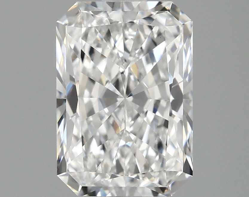 1.54 ct. radiant Lab Grown Diamond front image