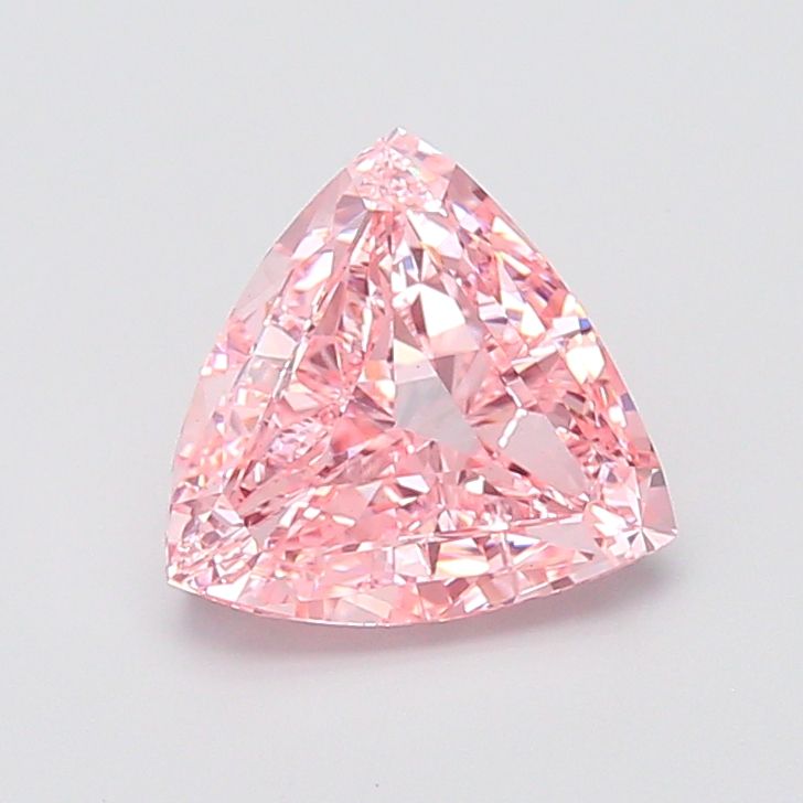 3.04 ct lab-grown Trilliant Diamond