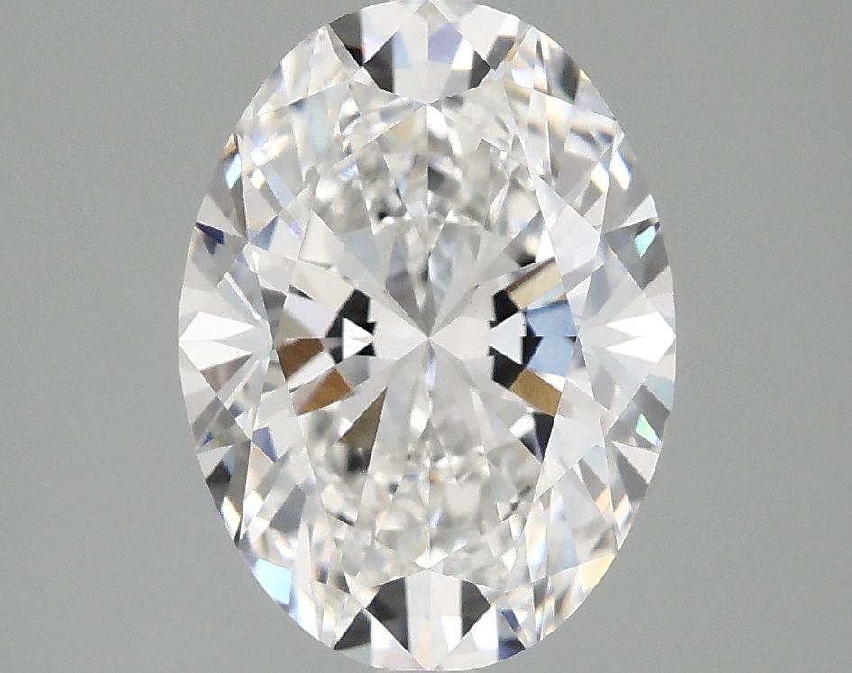 3.04 ct. oval Lab Grown Diamond front image