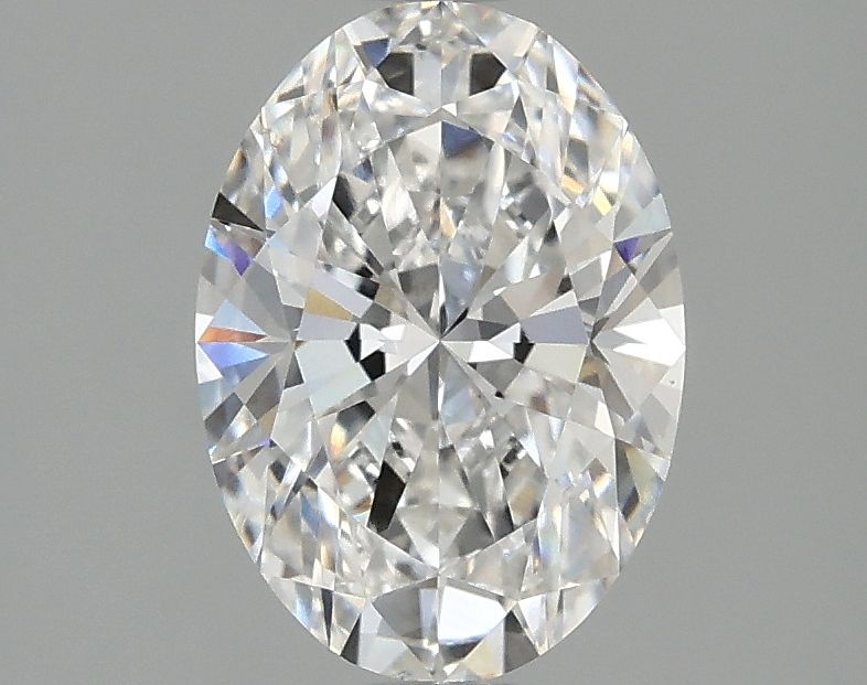 1.56 ct. oval Lab Grown Diamond front image