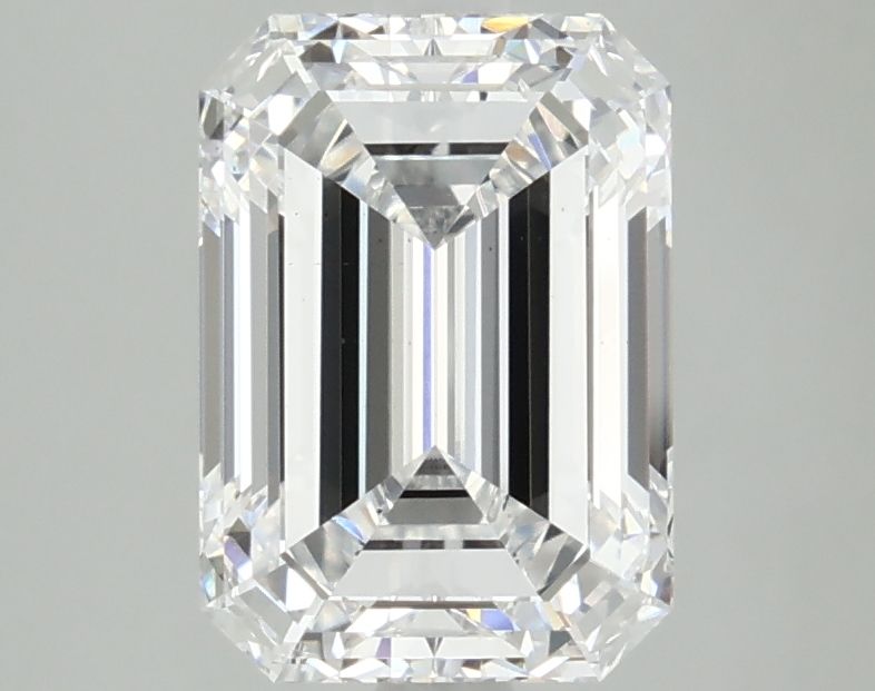 3.10 ct. emerald Lab Grown Diamond front image
