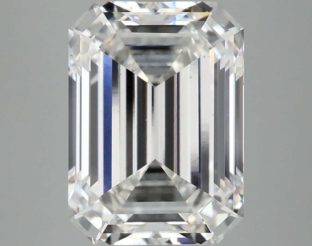 5.09 ct. emerald Lab Grown Diamond front image
