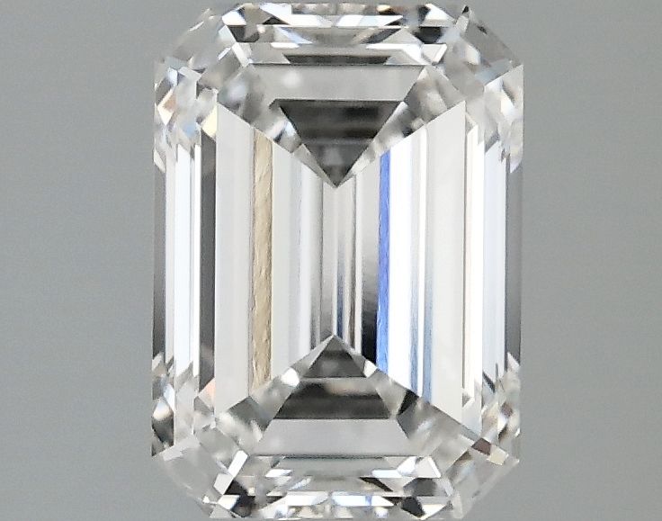 2.06 ct. emerald Lab Grown Diamond front image