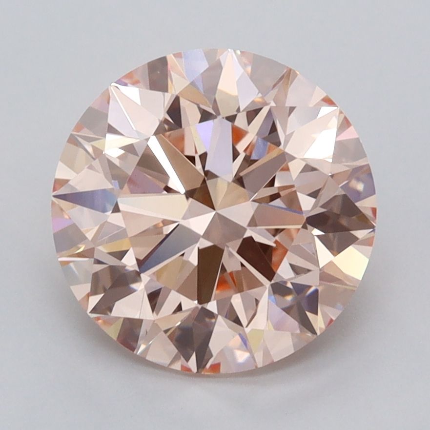 3.03 ct. round Lab Grown Diamond front image