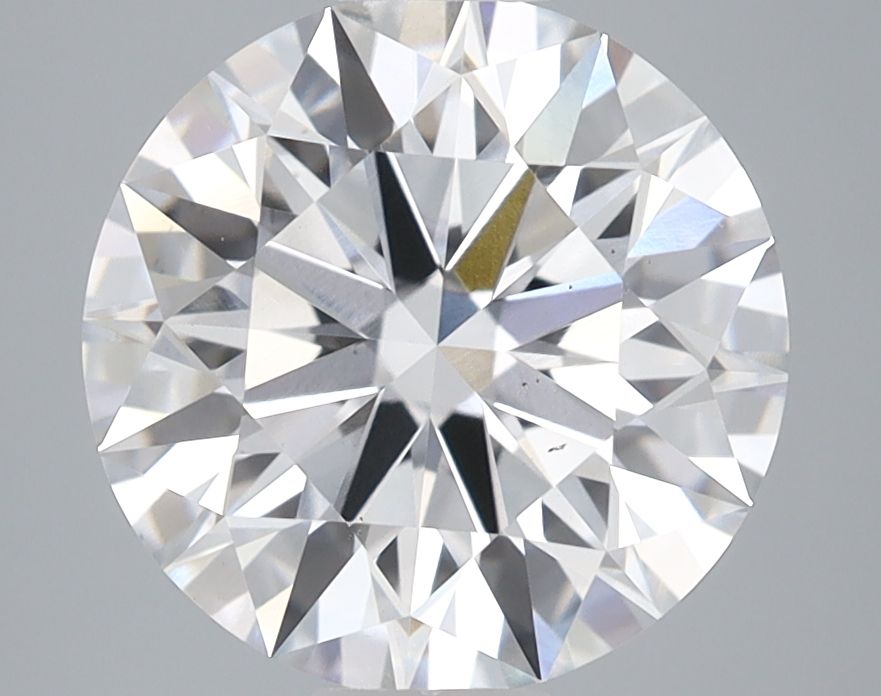3.57 ct. round Lab Grown Diamond front image