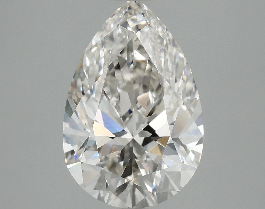3.08 ct. pear Lab Grown Diamond front image