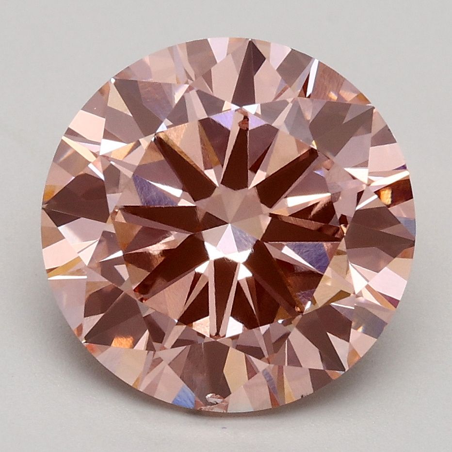 3.01 ct Round diamond