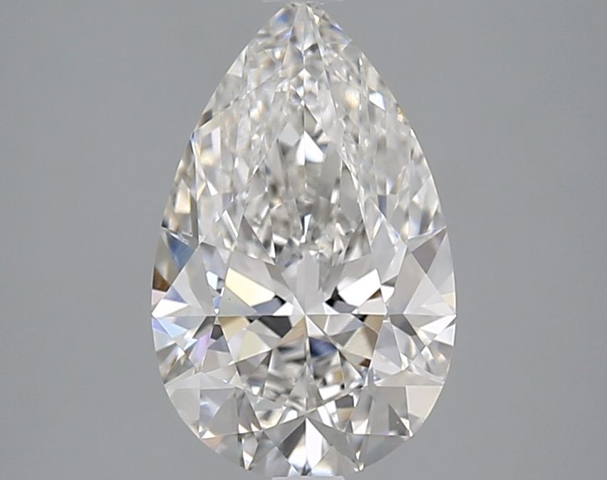 2.03 ct. pear Lab Grown Diamond front image