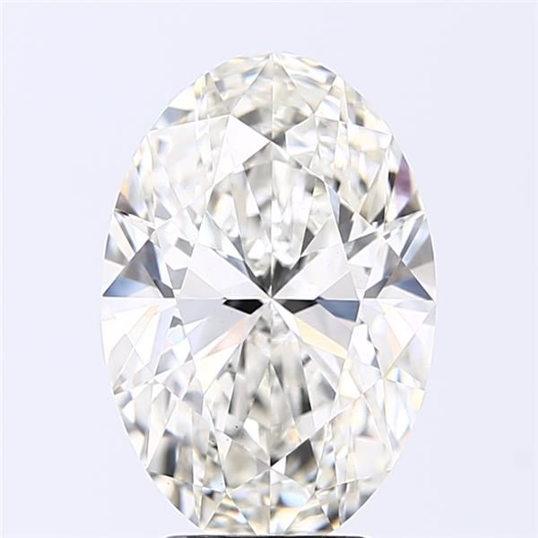 4.01 ct. oval Lab Grown Diamond front image
