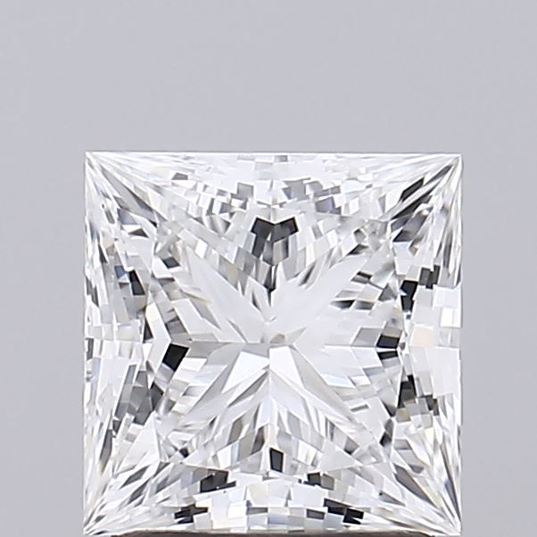1.60 ct. princess Lab Grown Diamond front image