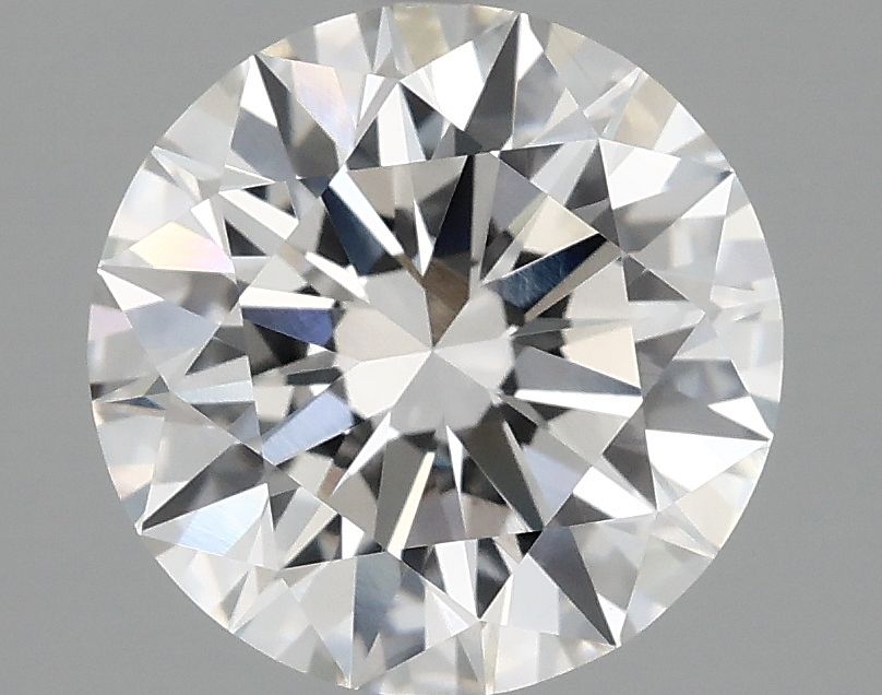 2.10 ct. round Lab Grown Diamond front image