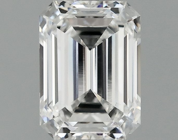 1.09 ct. emerald Lab Grown Diamond front image
