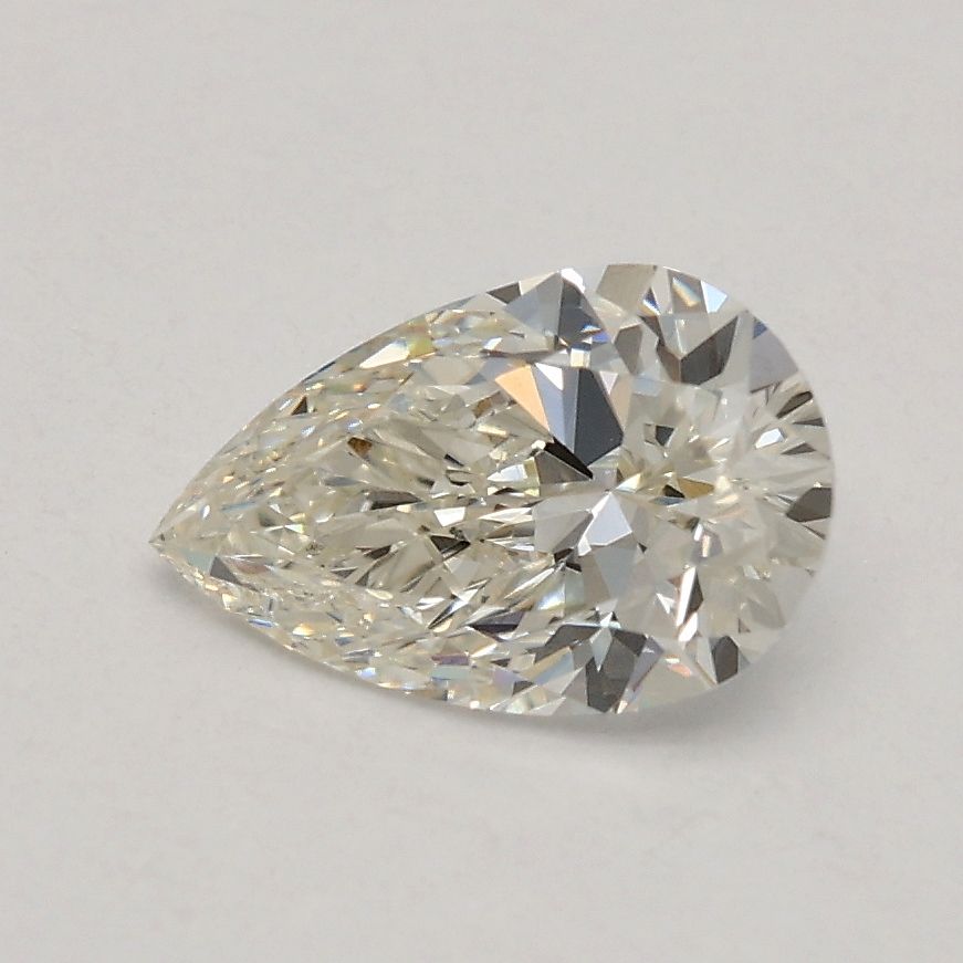 0.70 ct. pear Lab Grown Diamond front image