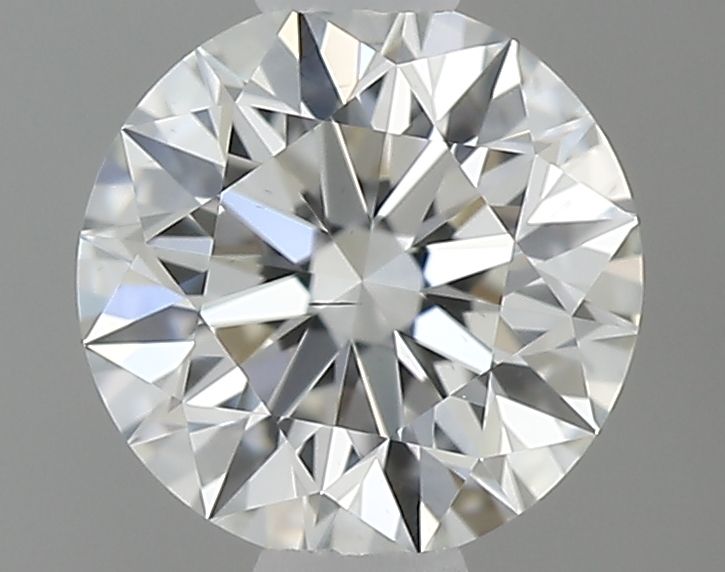 0.37 ct Round diamond
