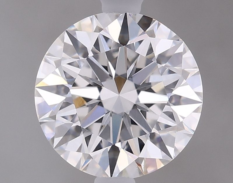 1.28 ct. round Lab Grown Diamond front image