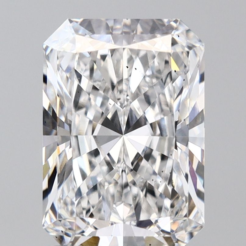 2.10 ct. radiant Lab Grown Diamond front image