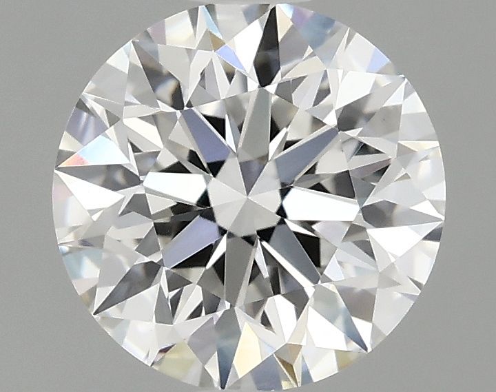 1.27 ct Round diamond
