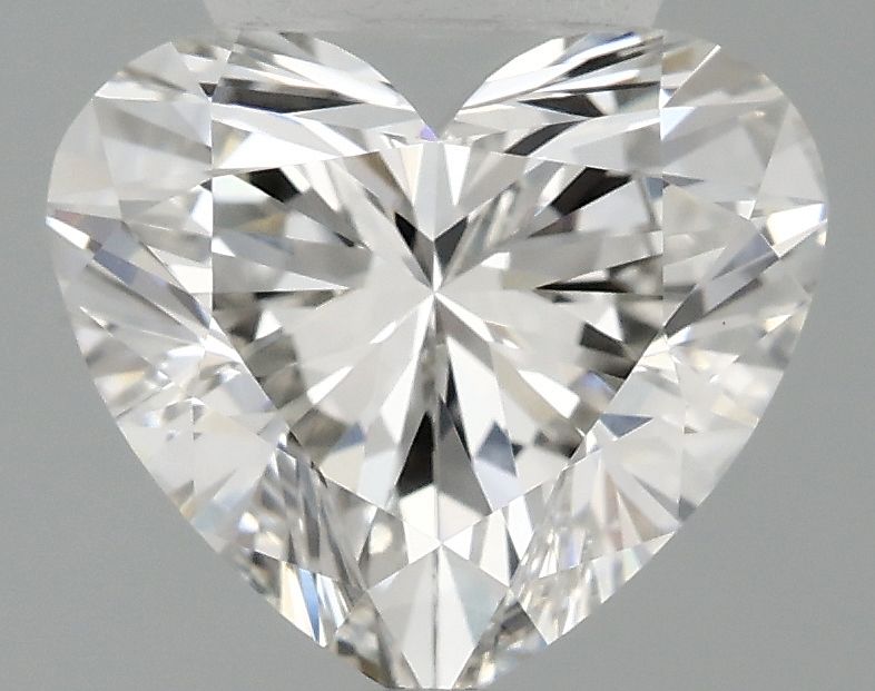1.36 ct. heart Lab Grown Diamond front image