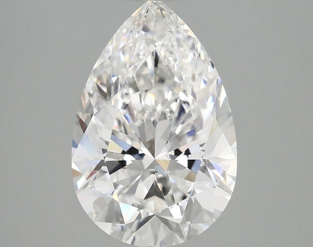 3.02 ct. pear Lab Grown Diamond front image