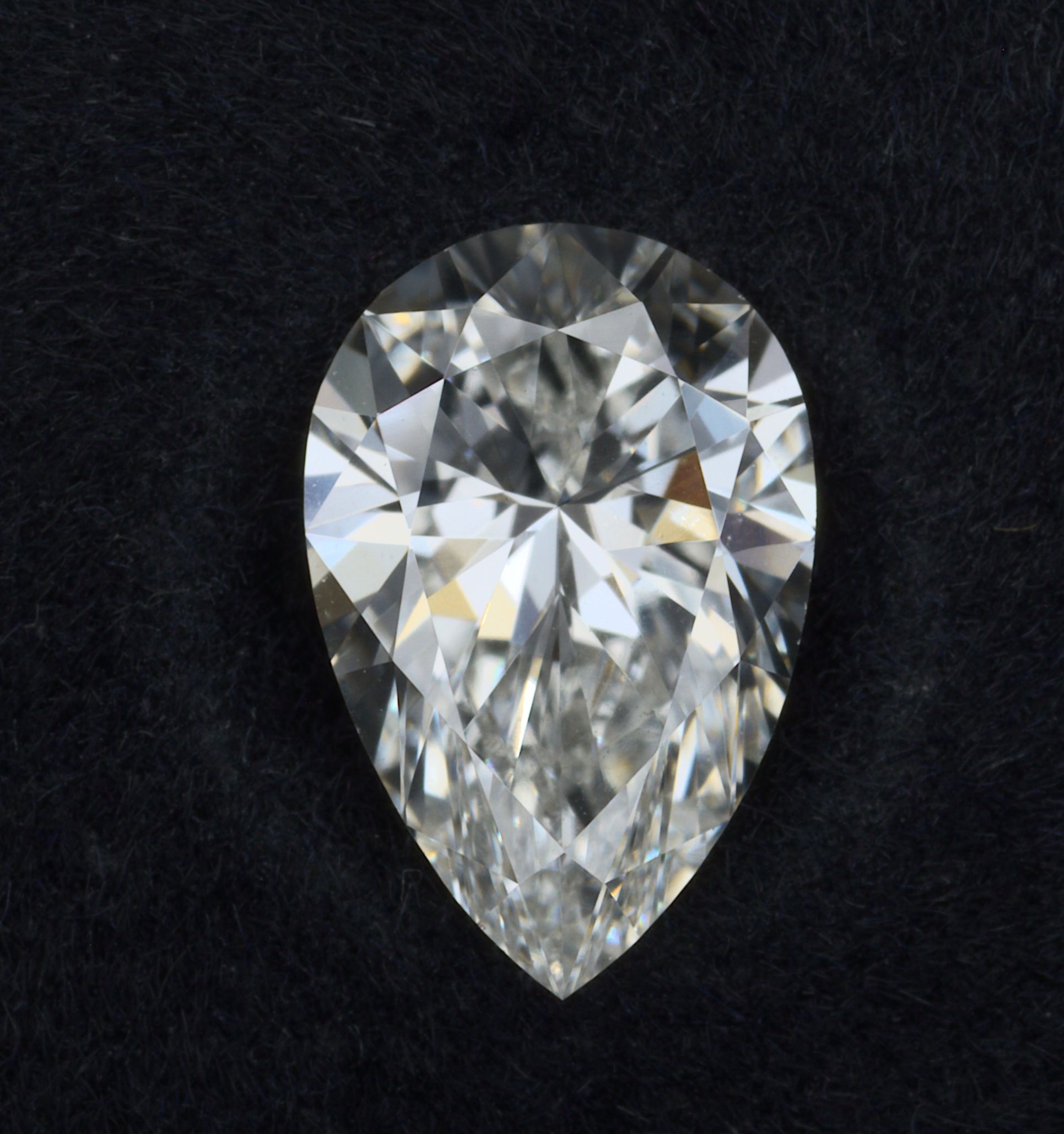 0.60 ct. pear Lab Grown Diamond front image