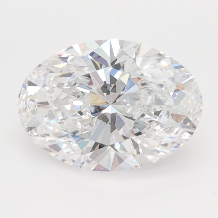 1.45 ct. oval Lab Grown Diamond front image
