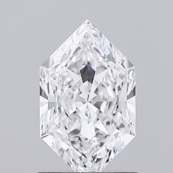 0.91 ct lab-grown Hexagonal Diamond
