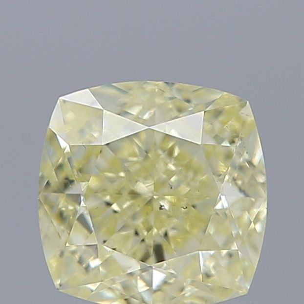 Diament 1.0 ct Fancy Light Yellow/SI1