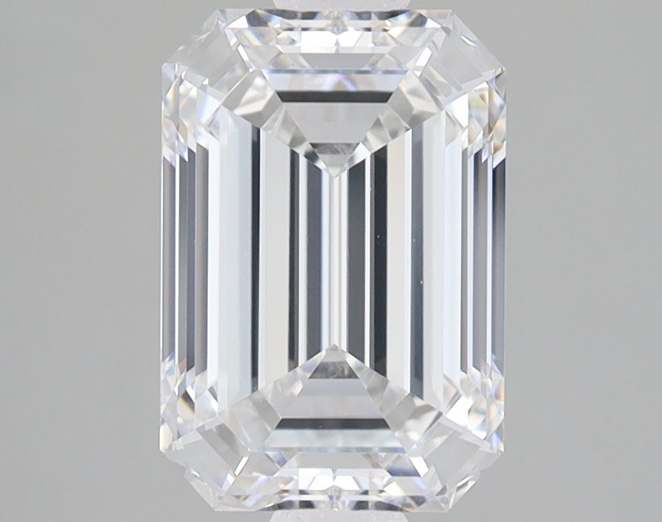 3.02 ct. emerald Lab Grown Diamond front image