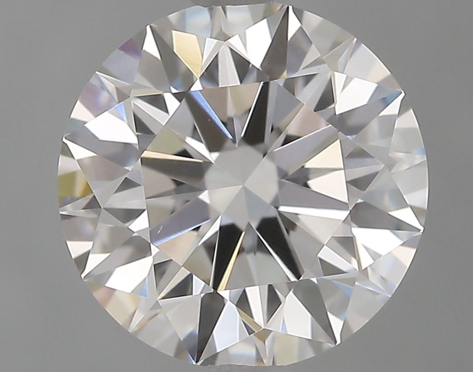1.63 ct Round diamond