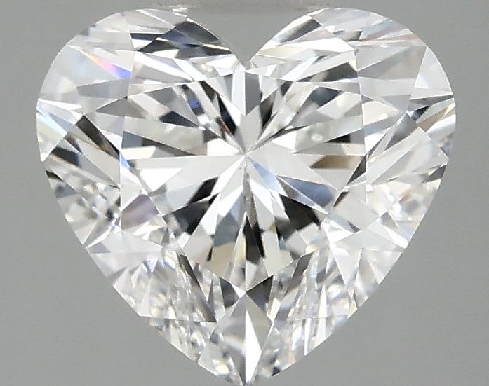 2.22 ct. heart Lab Grown Diamond front image