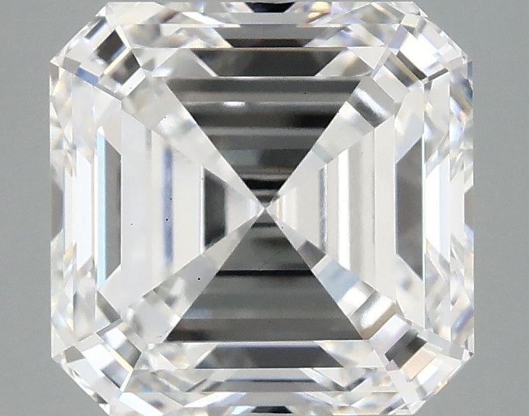 4.09 ct. asscher Lab Grown Diamond front image